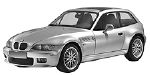 BMW E36-7 B3972 Fault Code